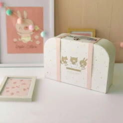 Coffret Cadeau Rose Et Crème « Le Signature » (11 Pièces), Naissance -Souris Mini Boutique 781699751 11 class sign prem rose