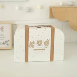 Coffret Cadeau Crème Et Beige « Le Classique » (8 Pièces), Naissance 23 Coffret Cadeau Crème Et Beige « Le Classique » (8 Pièces), Naissance -Souris Mini Boutique 781804670 10classique creme