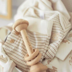 Coffret Cadeau Crème Et Beige « Le Signature » (11 Pièces), Naissance -Souris Mini Boutique 781805140 13signature creme