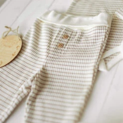 Coffret Cadeau Crème Et Beige « Le Signature » (11 Pièces), Naissance -Souris Mini Boutique 781805157 17signature creme