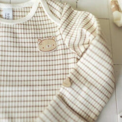 Coffret Cadeau Crème Et Beige « Le Signature » (11 Pièces), Naissance -Souris Mini Boutique 781805164 18signature creme