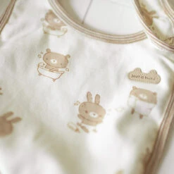 Coffret Cadeau Crème Et Beige « Le Signature » (11 Pièces), Naissance -Souris Mini Boutique 781805170 20signature creme