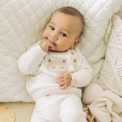 Coffret Cadeau Crème Et Beige « Le Premium » (14 Pièces), Naissance -Souris Mini Boutique 781805576 20premium creme