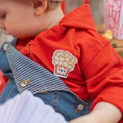Veste à Capuchon Rouge En Coton Français, Bébé -Souris Mini Boutique 7 6636fb7b cb66 4020 b52a f06a6c57de54