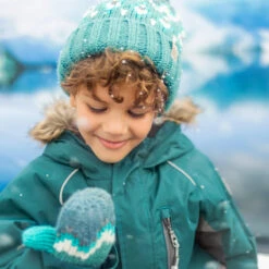 Habit De Neige Deux Pièces Vert émeraude Et Gris, Enfant -Souris Mini Boutique 7 gars 90a4ba82 4052 4460 b465 3a0f9db9b1f7