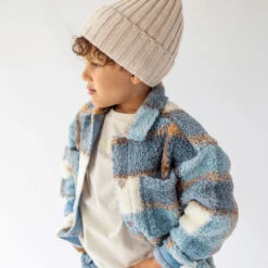 Surchemise Bleue à Carreaux, Enfant -Souris Mini Boutique 7 surchemise b444caf3 a05a 4938 911c c5d0b159ea76