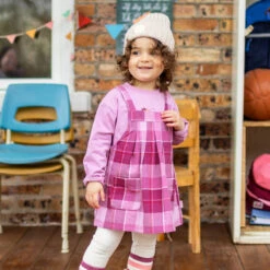 T-shirt Mauve Avec Imprimé, Bébé -Souris Mini Boutique 9 college b6a135e5 6035 4f77 8cc9 8eda360db5a4