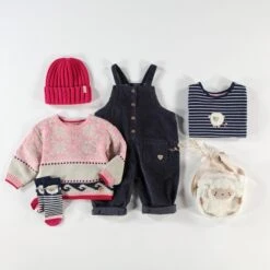 Chandail Rose En Tricot, Bébé -Souris Mini Boutique BEBE2 c36cfd03 b56b 40ae 97d6 0cebb14d7722