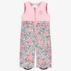 Habit De Neige Deux Pièces Avec Motif Floral, Bébé 13 Habit De Neige Deux Pièces Avec Motif Floral, Bébé -Souris Mini Boutique Bas Habit de neige deux pieces avec motif floral bebe jpeg