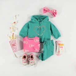 Veste à Capuchon Turquoise, Bébé 9 Veste à Capuchon Turquoise, Bébé -Souris Mini Boutique Bebe613 595ade87 2db0 40d8 b499 2b45ab8c77bf