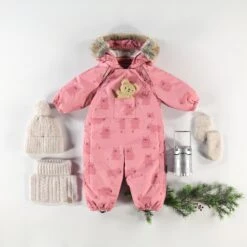 Tuque Beige En Tricot, Bébé -Souris Mini Boutique Bebe6HDN 2