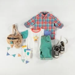 Chemise Colorée à Carreaux, Bébé -Souris Mini Boutique Bebe99 1 2b840108 517a 4c4d 9ff6 6ab9005bb8e8