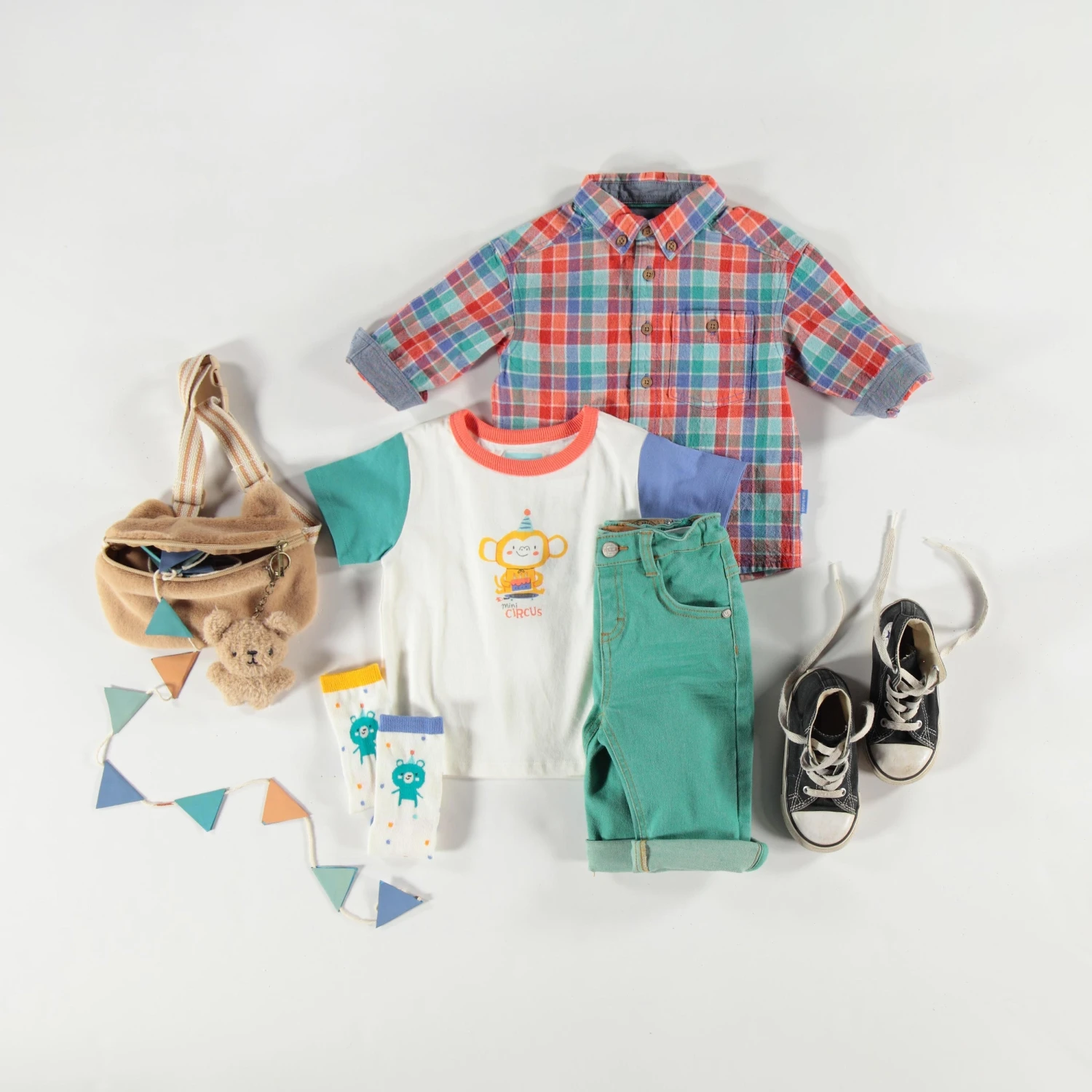 T-shirt Crème Avec Illustration, Bébé 5 T-shirt Crème Avec Illustration, Bébé – Image 5