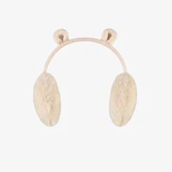 Cache-oreilles Crème, Enfant