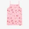 Camisole Rose à Motifs Des Fêtes, Enfant
