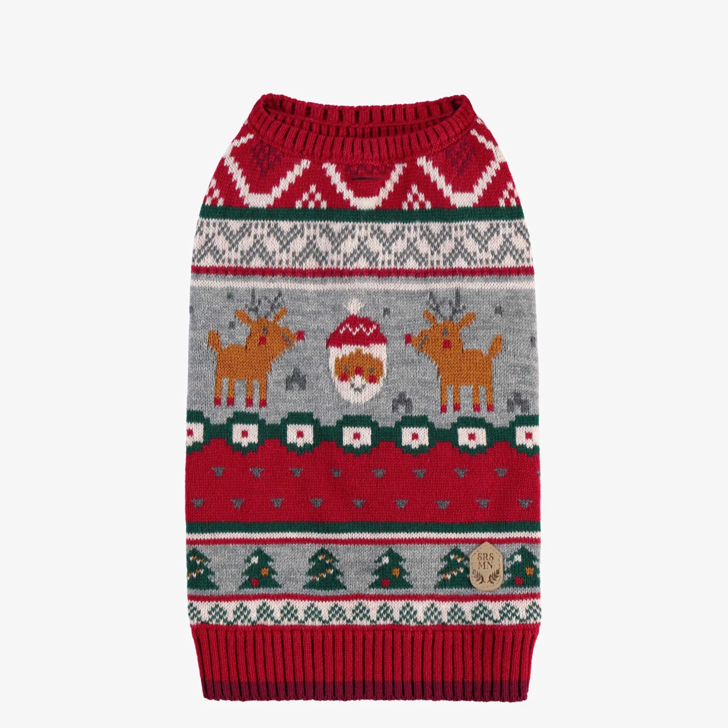 Chandail Rouge En Tricot Pour Animaux 1 Chandail Rouge En Tricot Pour Animaux