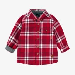 Chemise Rouge à Carreaux, Bébé