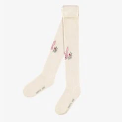 Collant Crème Avec Illustrations, Enfant