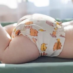 Couche Réutilisable Ultramince Crème à Motif De Chats, Bébé -Souris Mini Boutique Couche Ultramince 96190193 502e 49ce b7db cb22cc50df14