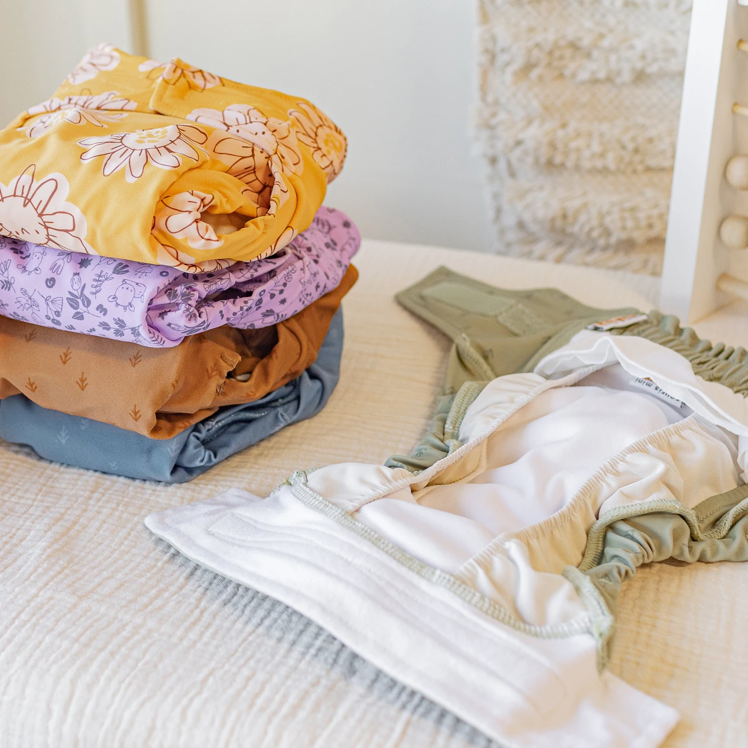 Inserts Absorbants Pour Couche Réutilisable, Paquet De 2, Bébé 5 Inserts Absorbants Pour Couche Réutilisable, Paquet De 2, Bébé – Image 5