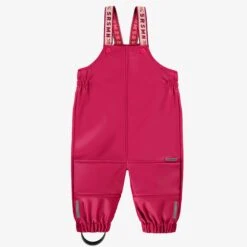 Salopette De Pluie Rose, Bébé