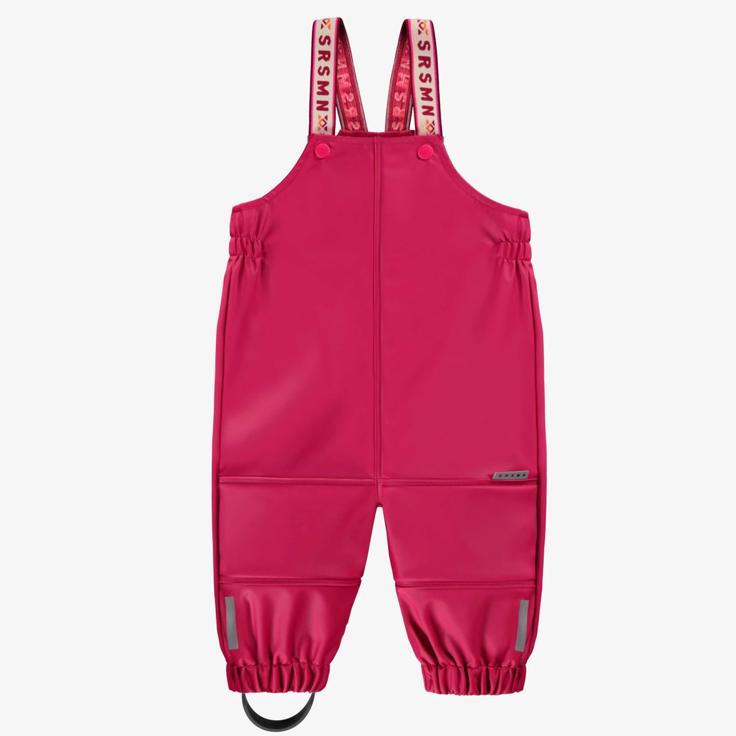 Salopette De Pluie Rose, Bébé 1 Salopette De Pluie Rose, Bébé