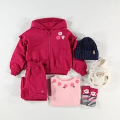 Pantalon Fuchsia Style Jogger, Enfant -Souris Mini Boutique ENFANT3 faa985ad f069 4711 8ab1 df925dbf3fc0