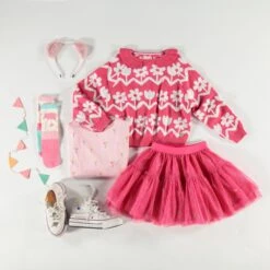 T-shirt Rose à Motifs De Ballons, Enfant 11 T-shirt Rose à Motifs De Ballons, Enfant -Souris Mini Boutique Enfant118 285f0949 47a1 49f4 9308 4503a2756a58