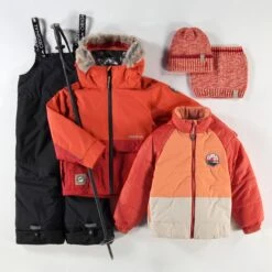 Tuque Orange En Tricot, Enfant -Souris Mini Boutique Enfant11HDN 1 5aab0bcf aed3 4414 b94b adb8bcca8756