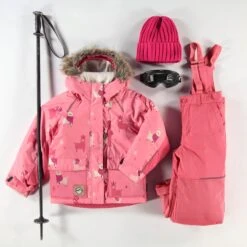 Tuque Rose Framboise En Tricot, Enfant 9 Tuque Rose Framboise En Tricot, Enfant -Souris Mini Boutique Enfant19HDN