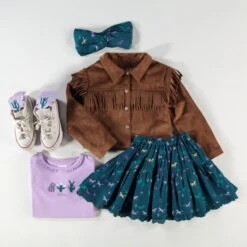 T-shirt Mauve Avec Illustration, Enfant -Souris Mini Boutique Enfant2 1 8929608b 35e3 4de0 842c c3fc90bc9949