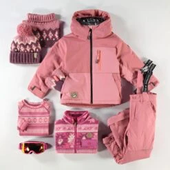 Tuque Rose Et Mauve En Tricot Avec Motifs, Enfant -Souris Mini Boutique Enfant3HDN 1 b9a5db05 4ed4 4fcc bb51 de014f54776c