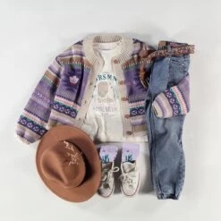 Chapeau Fédora En Feutre Brun, Enfant -Souris Mini Boutique Enfant3 9e4218b7 ab78 410c bf10 d97f3c8a7ce1