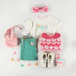 Jupe Turquoise En Denim, Enfant 5 Jupe Turquoise En Denim, Enfant -Souris Mini Boutique Enfant417 1 7182fbc6 3c48 4f23 ab1d 68e655b36b51