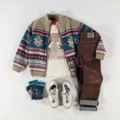Veste Beige En Tricot Avec Motifs, Enfant -Souris Mini Boutique Enfant4 e319e439 3835 44be 898b 92bf4afcbbc0