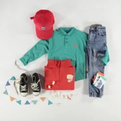 Polo Turquoise à Manches Longues, Enfant 5 Polo Turquoise à Manches Longues, Enfant -Souris Mini Boutique Enfant715 4ad75d68 e93a 440b a716 9e6c5289e7f4