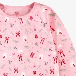 Chandail De Pyjama Rose à Motifs Des Fêtes, Adulte 7 Chandail De Pyjama Rose à Motifs Des Fêtes, Adulte -Souris Mini Boutique F25A8401A 98 Zoom