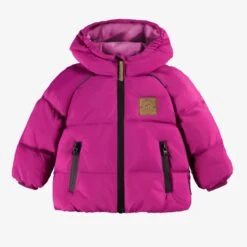 Manteau Doudoune Léger Mauve, Bébé