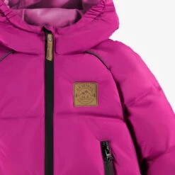 Manteau Doudoune Léger Mauve, Bébé 9 Manteau Doudoune Léger Mauve, Bébé -Souris Mini Boutique F25B2002B 100 Zoom