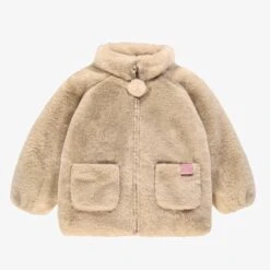 Manteau Réversible En Fausse Fourrure, Bébé