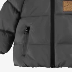 Manteau Doudoune Léger Gris Foncé, Bébé 11 Manteau Doudoune Léger Gris Foncé, Bébé -Souris Mini Boutique F25B2102B 100 Zoom