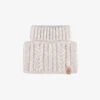 Cache-cou Beige En Tricot, Bébé