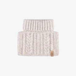 Cache-cou Beige En Tricot, Bébé