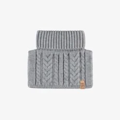 Cache-cou Gris En Tricot, Bébé