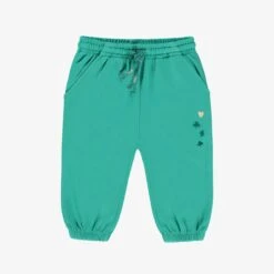 Pantalon Turquoise Style Jogger, Bébé