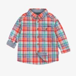 Chemise Colorée à Carreaux, Bébé
