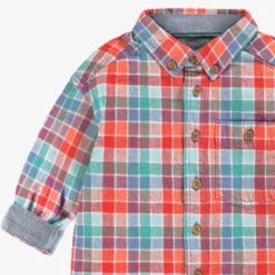 Chemise Colorée à Carreaux, Bébé -Souris Mini Boutique F25B3102B 98 Zoom a5227099 d09e 4379 9c4c dd2d94420cf2