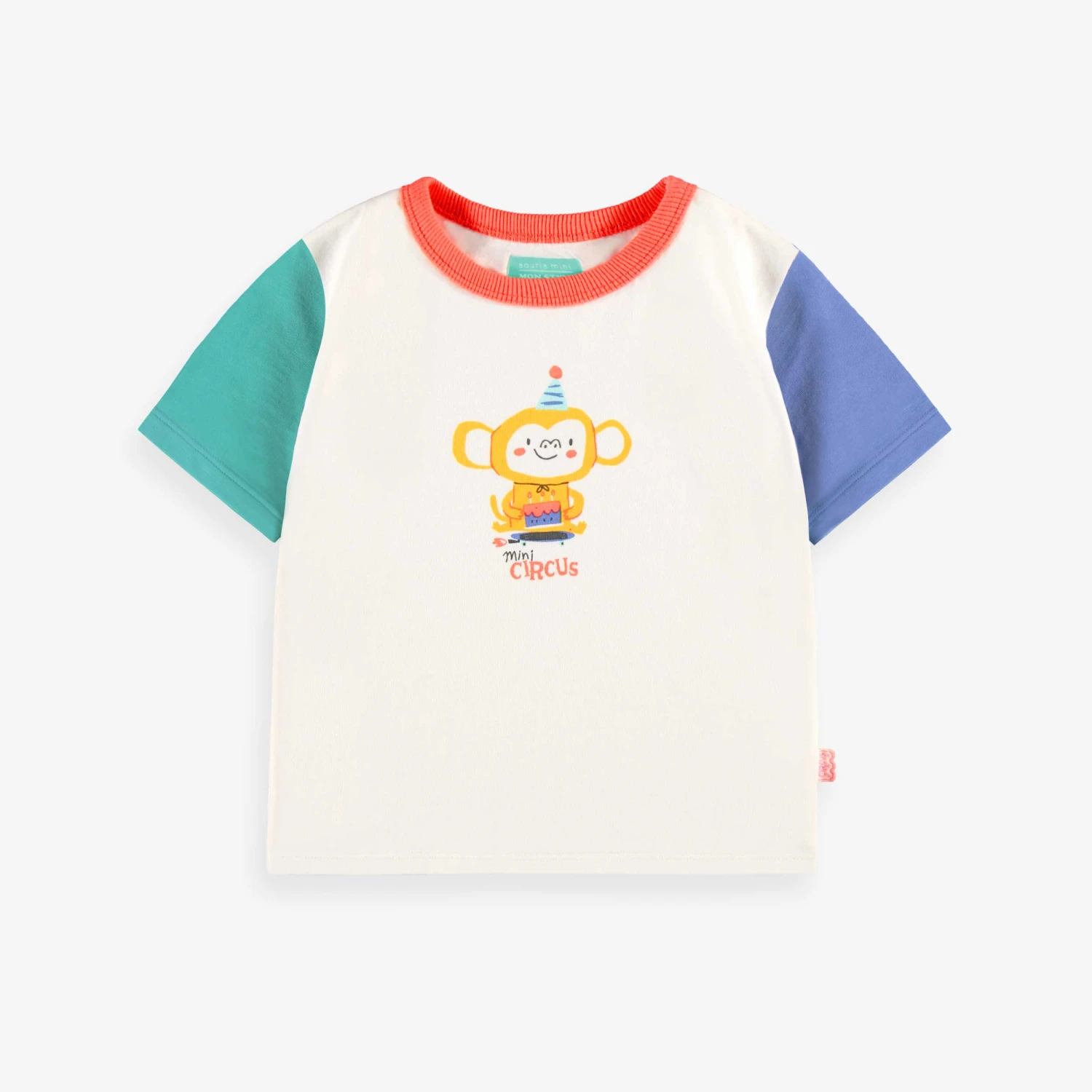 T-shirt Crème Avec Illustration, Bébé 1 T-shirt Crème Avec Illustration, Bébé