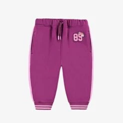 Pantalon Mauve Style Jogger, Bébé