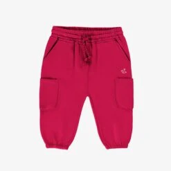 Pantalon Fuchsia Style Jogger, Bébé
